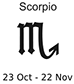 June 2013 Monthly Horoscope -- Scorpio