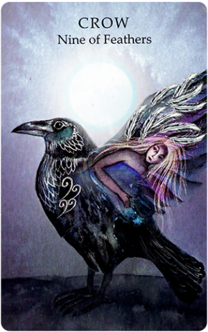 Free Daily Tarotscope -- Jul 13, 2015 -- the Crow